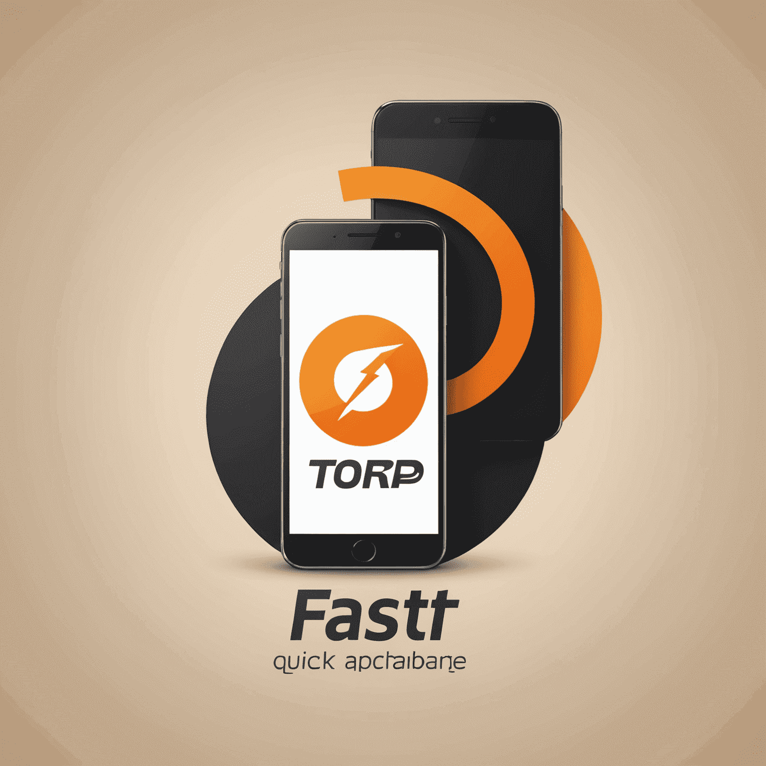 Logo Fast-Top-Up - szybkie doładowanie telefonu